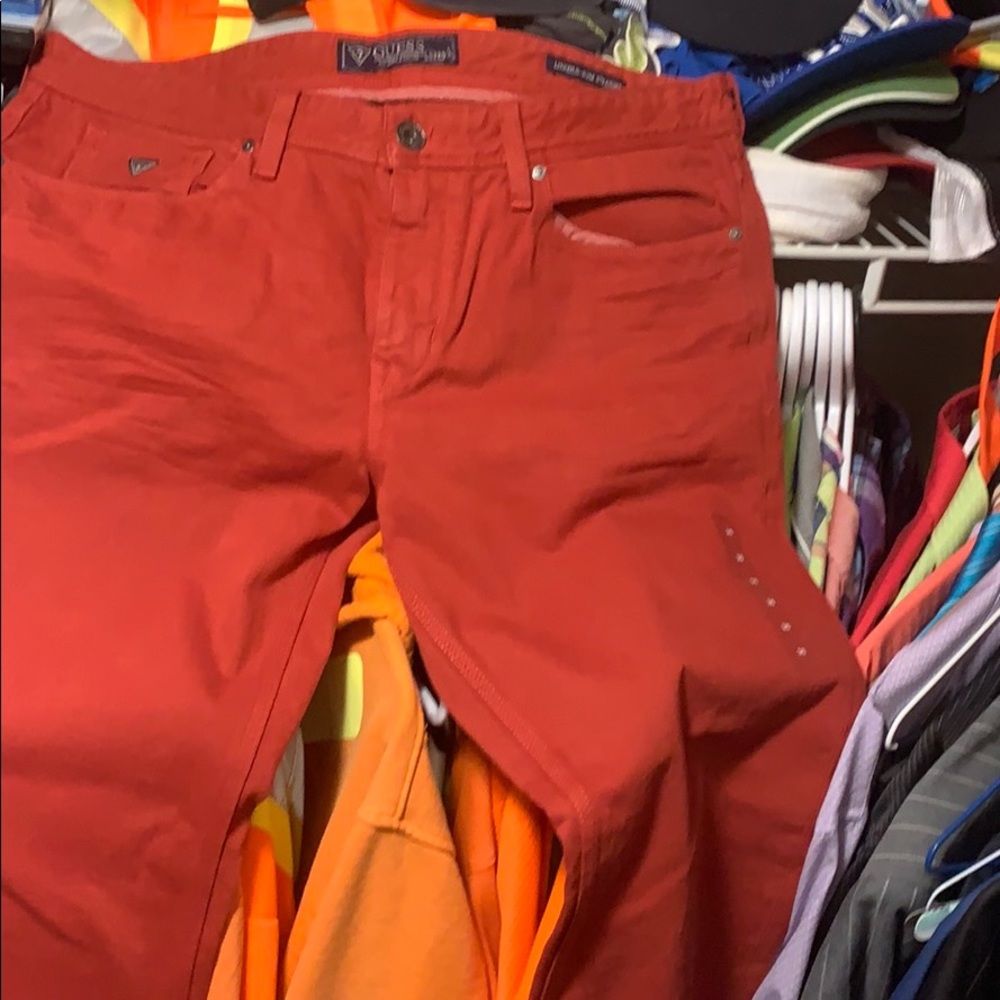 Men’s size 36 guess pants brand new